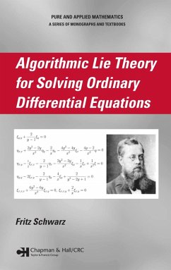 Algorithmic Lie Theory for Solving Ordinary Differential Equations (eBook, PDF) - Schwarz, Fritz