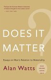 Does It Matter? (eBook, ePUB)