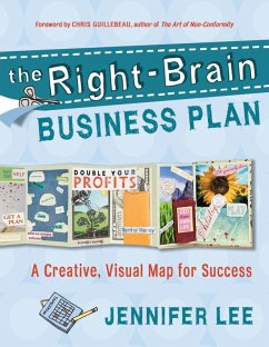 The Right-Brain Business Plan (eBook, ePUB) - Lee, Jennifer