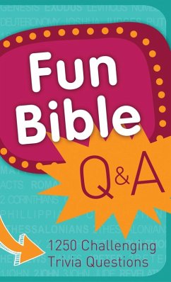 Fun Bible Q & A (eBook, ePUB) - Staff, Compiled by Barbour