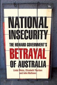 National Insecurity (eBook, ePUB) - Weiss, Linda