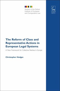 The Reform of Class and Representative Actions in European Legal Systems (eBook, PDF) - Hodges, Christopher