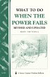 What to Do When the Power Fails (eBook,... - Bild 1