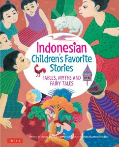 Indonesian Children's Favorite Stories (eBook, ePUB) - Suyenaga, Joan