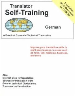 Cover Translator Self-Training--German (eBook, ePUB)