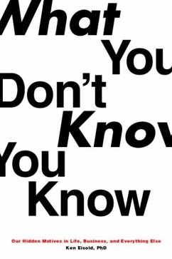 Cover What You Don't Know You Know (eBook, ePUB)