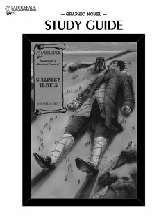Cover Gulliver's Travels Graphic Novel Study Guide (eBook, PDF)