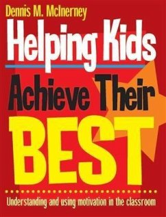 Helping Kids Achieve Their Best (eBook, ePUB) - McInerney, Dennis M
