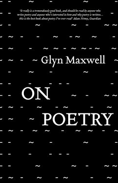 On Poetry (eBook, ePUB) - Maxwell, Glyn