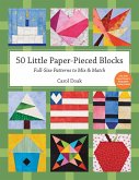 50 Little Paper-Pieced Blocks (eBook, ePUB) 50 Little Paper-Pieced Blocks (eBook, ePUB)