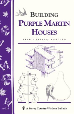 Cover Building Purple Martin Houses (eBook, ePUB)