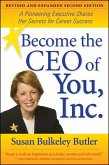 Become the CEO of You, Inc. (eBook, ePUB)