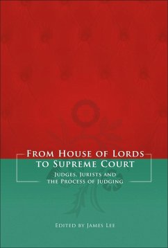 Cover From House of Lords to Supreme Court (eBook, PDF)