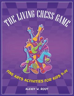 Cover The Living Chess Game (eBook, PDF)