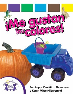 Cover ¡Me Gustan Los Colores! (eBook, PDF)