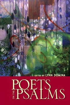 Poets on the Psalms (eBook, ePUB)