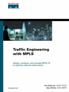 Traffic Engineering with MPLS (eBook, PDF) - Osborne, Eric; Simha, Ajay