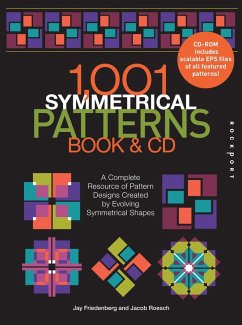 1,001 Symmetrical Patterns (eBook, PDF) - Friedenberg, Jay; Roesch, Jacob