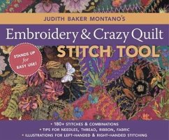 Judith Baker Montano's Embroidery & Crazy Quilt Stitch Tool (eBook, PDF) - Montano, Judith Baker