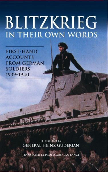 Blitzkrieg in their own Words (eBook, ePUB)