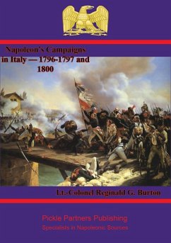 Cover Napoleon's Campaigns in Italy - 1796-1797 and 1800 (eBook, ePUB)