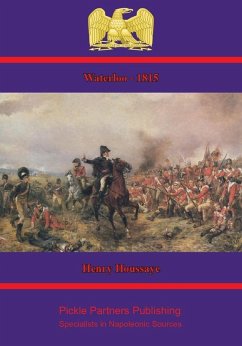 Cover 1815 - Waterloo [Illustrated Edition] (eBook, ePUB)