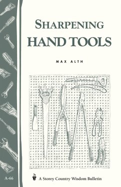 Cover Sharpening Hand Tools (eBook, ePUB)