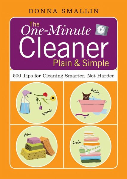 The One-Minute Cleaner Plain & Simple (eBook, ePUB)
