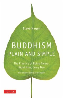Buddhism Plain and Simple (eBook, ePUB) - Hagen, Steve