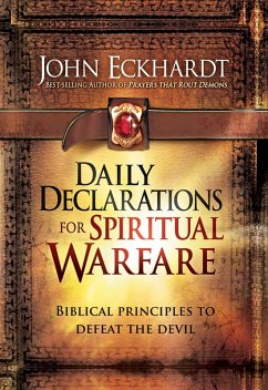 Daily Declarations for Spiritual Warfare (eBook, ePUB) - Eckhardt, John