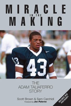 Miracle in the Making (eBook, PDF) - Brown, Scott; Carchidi, Sam; Paterno, Sue