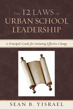 Cover The 12 Laws of Urban School Leadership (eBook, ePUB)