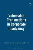 Vulnerable Transactions in Corporate Insolvency (eBook, PDF)