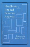 Handbook of Applied Behavior Analysis (eBook, PDF)