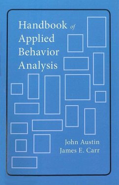 Cover Handbook of Applied Behavior Analysis (eBook, PDF)