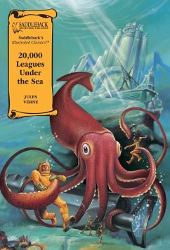 Cover 20,000 Leagues Under the Sea Graphic Novel (eBook, PDF)