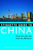 Etiquette Guide to China (eBook, ePUB)