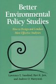 Better Environmental Policy Studies (eBook, ePUB)