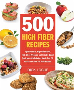 Cover 500 High Fiber Recipes (eBook, ePUB)