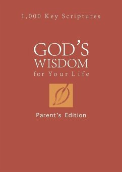 God's Wisdom for Your Life: Parents' Edition (eBook, ePUB) - Krause, Tina