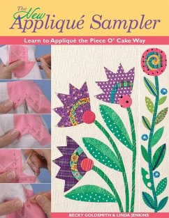 New Applique Sampler (eBook, PDF) - Goldsmith, Becky; Jenkins, Linda