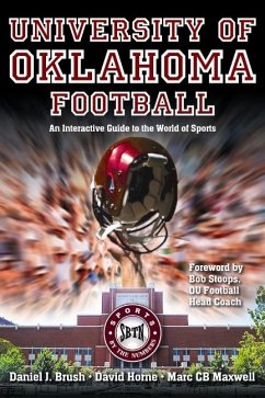 Cover University of Oklahoma Football (eBook, ePUB)