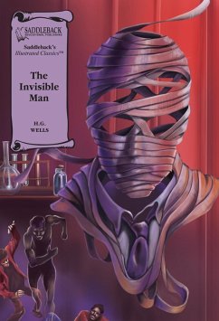 Invisible Man Graphic Novel (eBook, PDF) - H. G. Wells, Wells