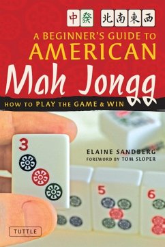 Beginner's Guide to American Mah Jongg (eBook, ePUB) - Sandberg, Elaine