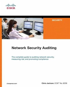 Network Security Auditing (eBook, PDF) - Jackson, Chris