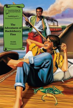 Cover Adventures of Huckleberry Finn Graphic Novel (eBook, PDF)