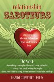 Relationship Saboteurs (eBook, ePUB)