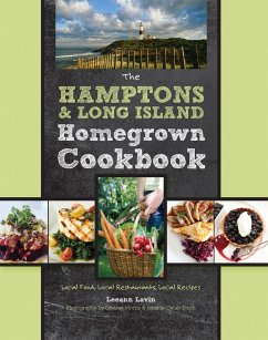 The Hamptons and Long Island Homegrown Cookbook (eBook, PDF) - Lavin, Leeann