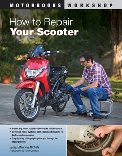 How to Repair Your Scooter (eBook, PDF) - Michels, James
