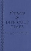 Prayers for Difficult Times (eBook, ePUB)